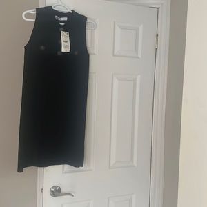 Zara black dress size small new with tags